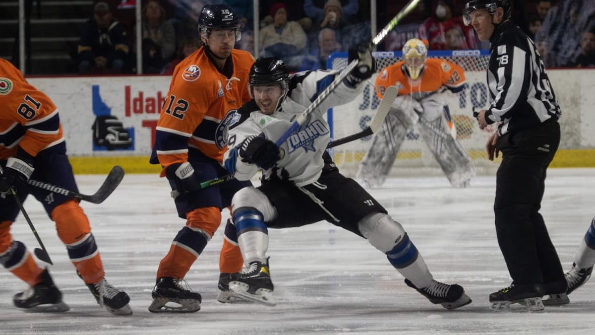 Steelheads Home Point Streak Ends in 4-2 Loss to Worcester