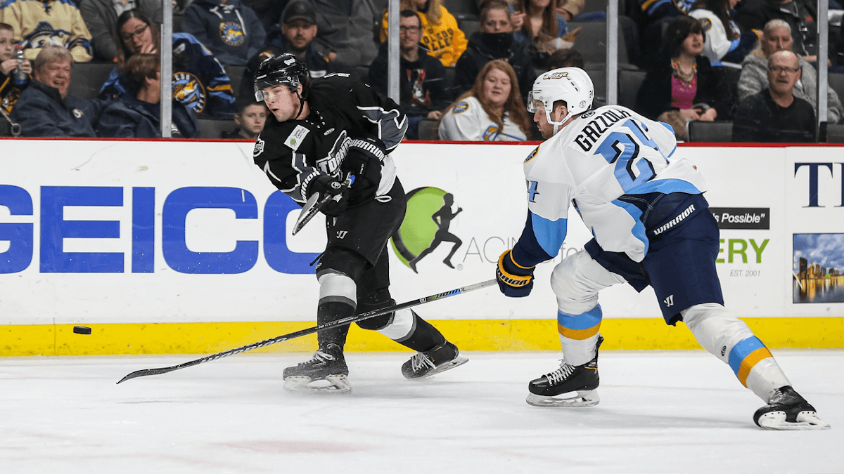 Steelheads Fall in Heated Clash with Walleye, 7-3