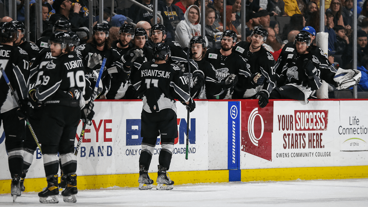 Steelheads Snap Skid in 5-3 Win over Walleye to Finish Road Trip