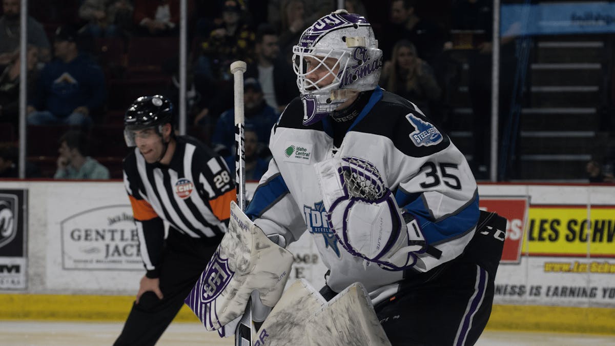 Steelheads Tenacious but Fall 2-0 to Grizzlies