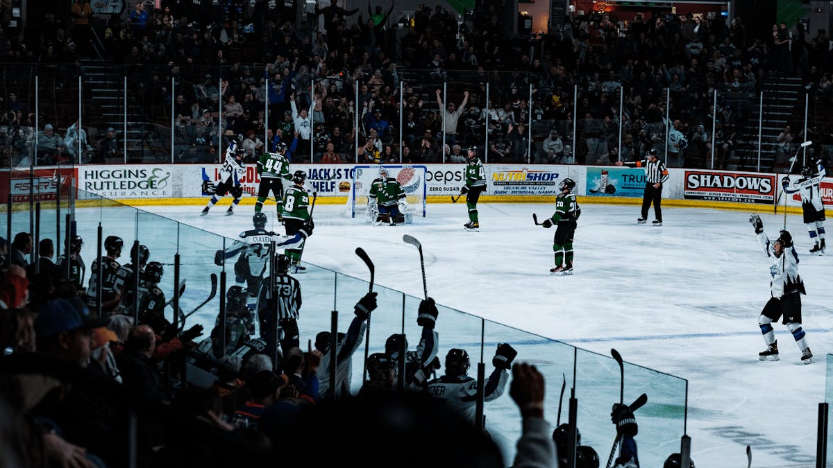 Dmowski’s Historic Night Leads Steelheads in 6-1 Win over Utah