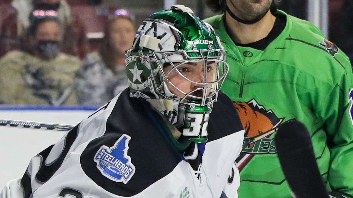 Goaltender Colton Point Returns to Steelheads from AHL Texas
