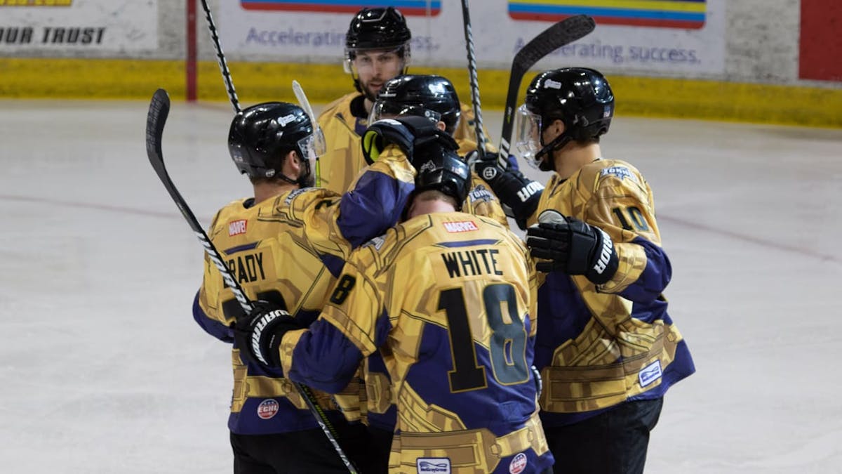 Steelheads Snap Away Thunder in 9-1 Win for 4th-Straight Win
