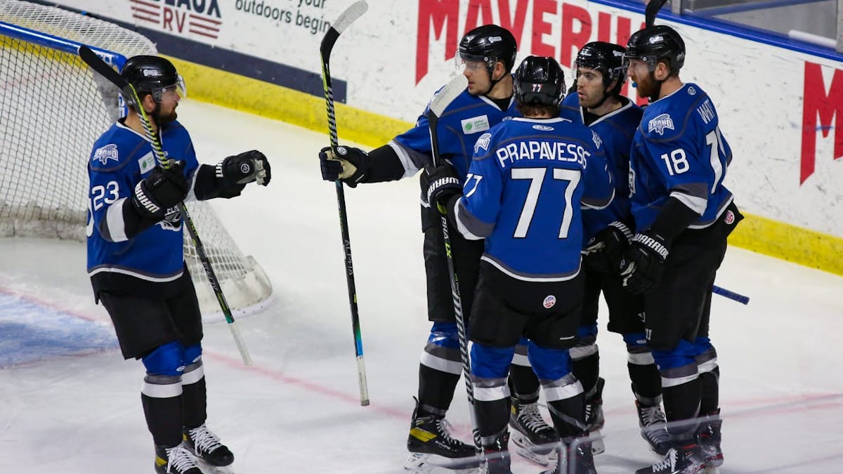 Steelheads Season Ends in 5-3 Loss to Grizzlies