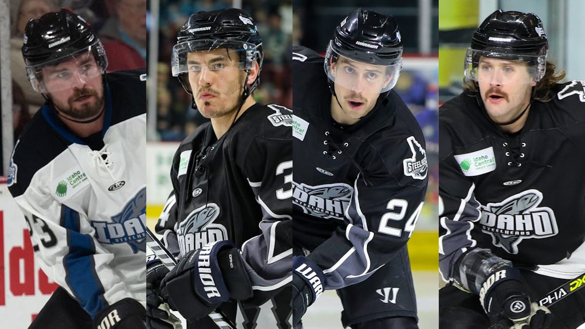 Brady, Kehler, Stief, Walker Set to Return for Second Steelheads Seasons