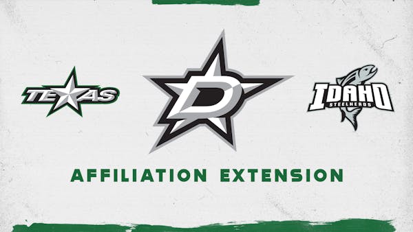 STEELHEADS AND DALLAS STARS SIGN TWO-YEAR AFFILIATION EXTENSION