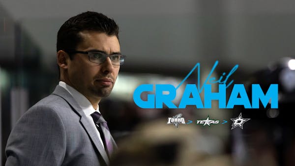 NEIL GRAHAM NAMED ASSISTANT COACH FOR NHL’S DALLAS STARS