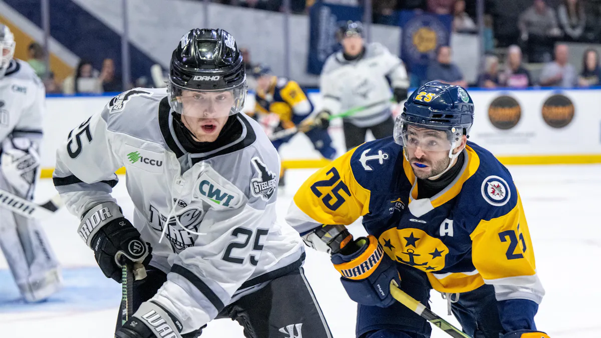 STEELHEADS FALL TO ADMIRALS 3-1 IN SERIES FINALE