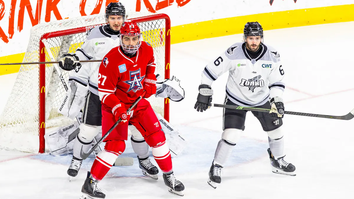 STEELHEADS DEFEATED 5-1 IN GAME 1 AGAINST AMERICANS