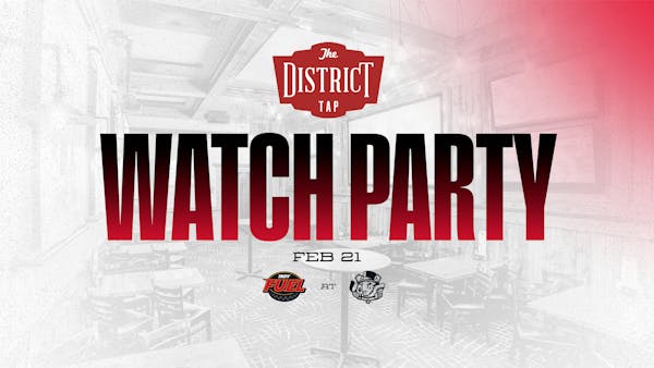 District Tap Watch Party