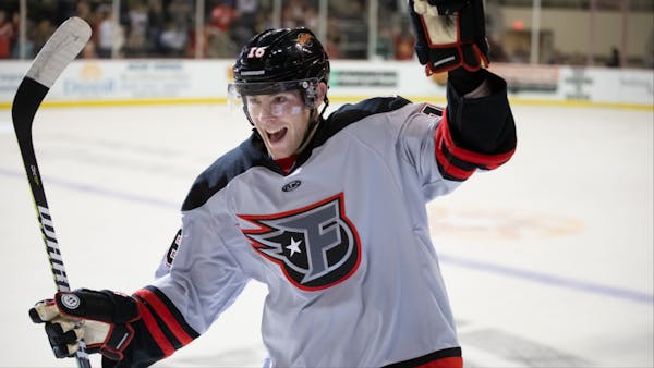 Spencer Watson receives 2019-20 ECHL Sportsmanship award