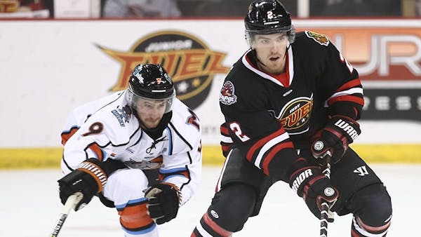 Fuel Sign Second-Year Defenseman Ryczek