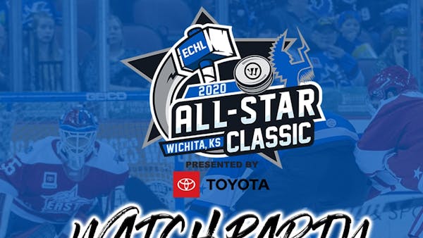 ECHL to relive 2020 Warrior/ECHL All-Star Classic with #ECHLAtHome Watch Party