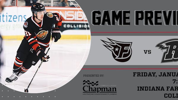 Indy Meets Rapid City In Second Game in Two Days
