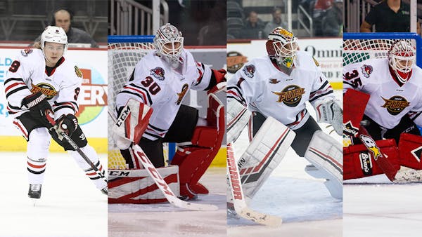 Four Former Fuel Players Named to Blackhawks Training Camp