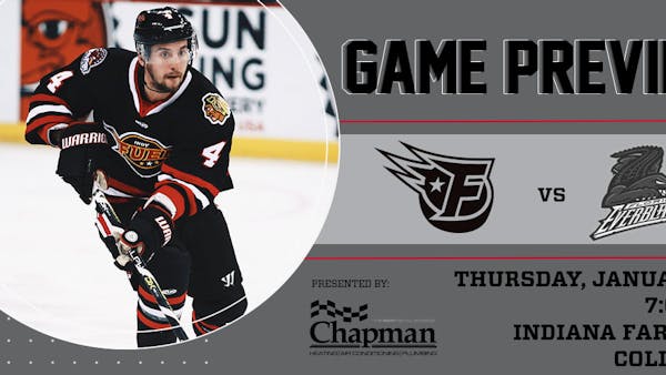 Fuel Entertain the Everblades in Weekday Matchup