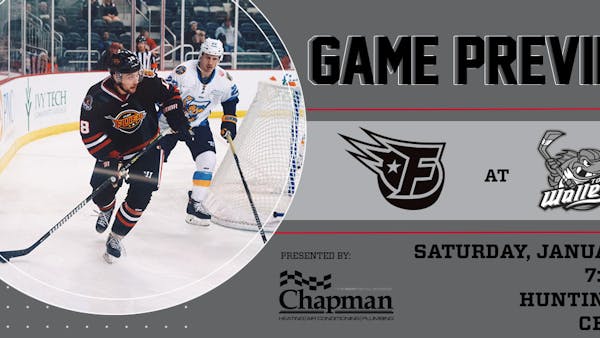 Indy Faces Rematch With Toledo