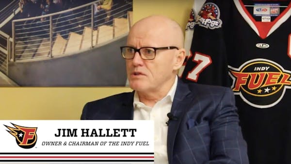 Jim Hallett Postseason Interview