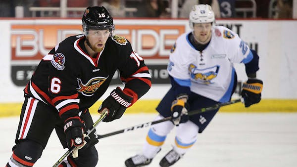 Spencer Watson Signs PTO with Rockford