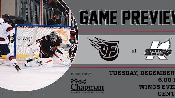 Indy Welcomes the New Year with Road Matchup with Wings