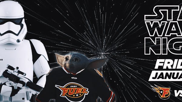 The Force is strong this Friday