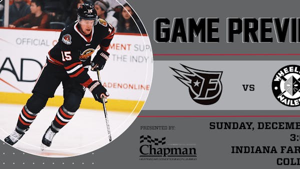 Fuel Close out Weekend with Afternoon Matchup Against Wheeling