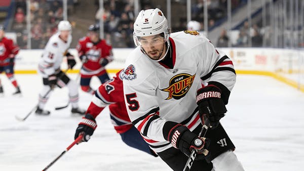 Wings defeat the Fuel 7-3 in Kalamazoo