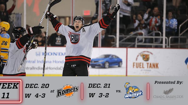 Indy Fuel Pit Stop - Week 11