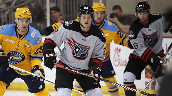 Fuel Explode for a 3-2 Overtime Win Overtime Win over Toledo