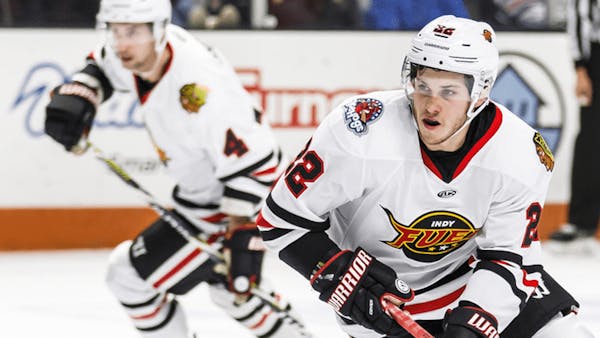 Fuel Notch 4-3 OT Win in Fort Wayne