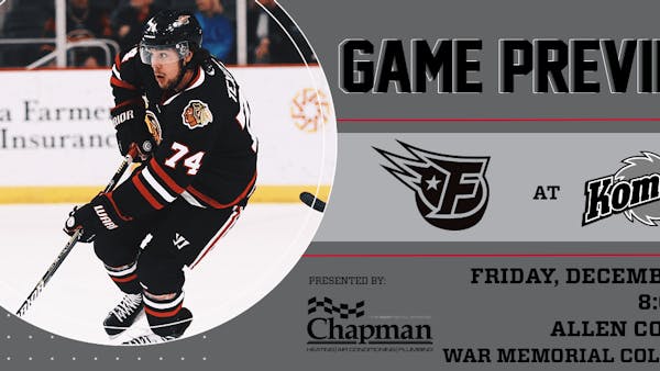 Fuel Travel to Fort Wayne for Second Meeting with Komets