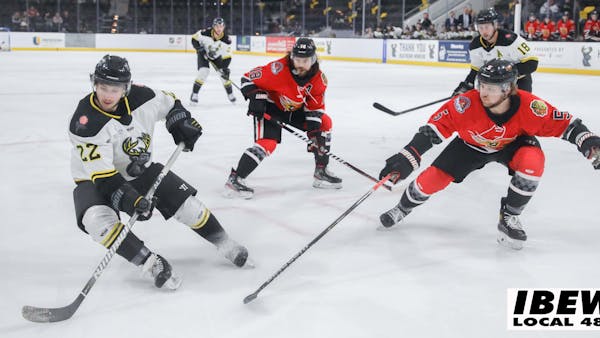 INDY FALLS TO IOWA IN WEDNESDAY NIGHT MATCHUP