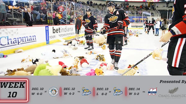 Indy Fuel Pit Stop - Week 10