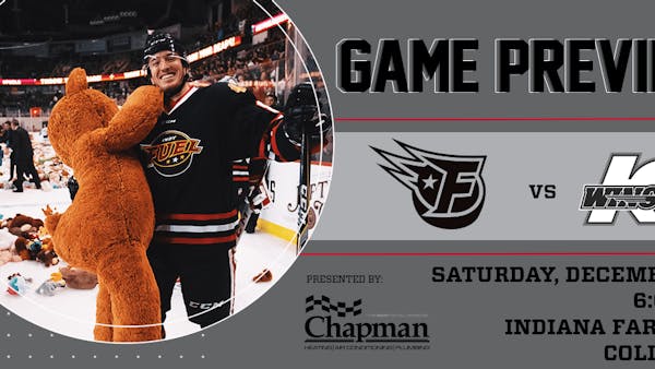Indy Hosts 4th Annual Teddy Bear Toss Against Kalamazoo