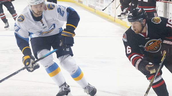 Fuel Derail in Third Period, Fall 6-2 to Toledo