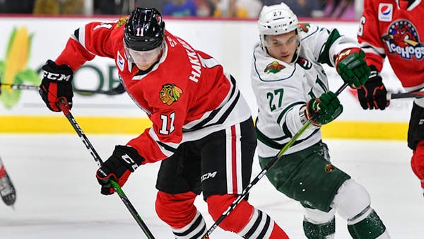 Forward Mikael Hakkarainen Reassigned to Indy