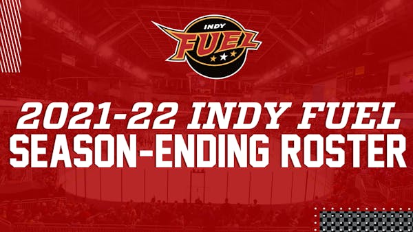 INDY RELEASES 2021-22 SEASON-ENDING ROSTER