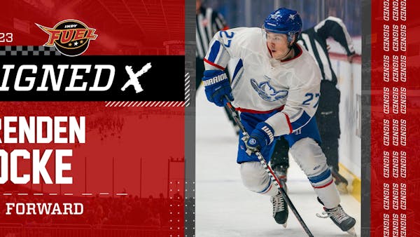 LOCKED IN: INDY SIGNS FORWARD BRENDEN LOCKE