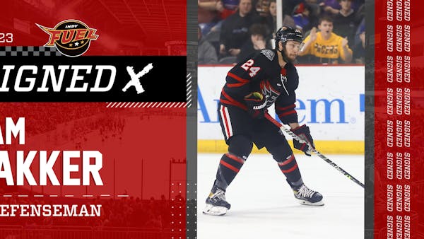 FUEL SIGN DEFENSEMAN CAM BAKKER