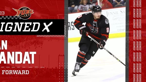 INDY RE-SIGNS FORWARD JAN MANDAT