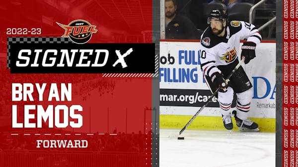 INDY RE-SIGNS FORWARD BRYAN LEMOS