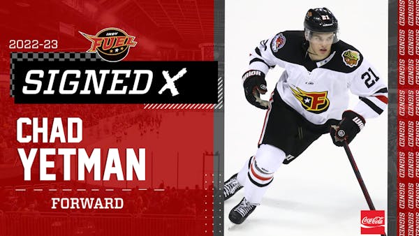 INDY SIGNS FORWARD CHAD YETMAN