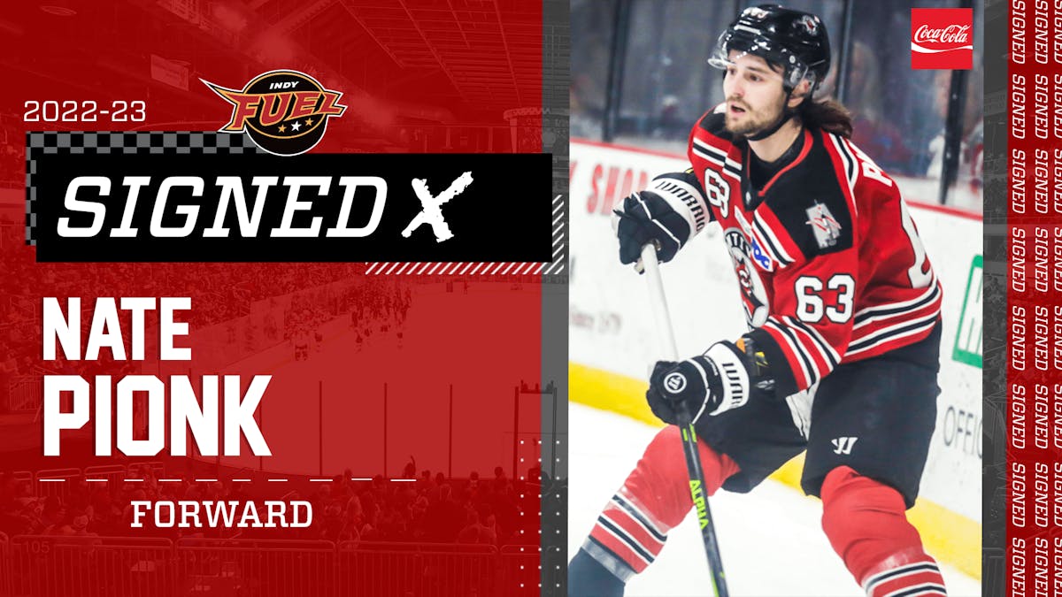 INDY SIGNS FORWARD NATE PIONK