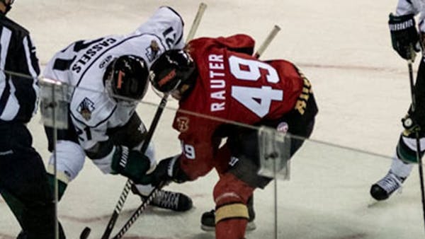 Fuel Add Forward Alex Rauter from Rapid City