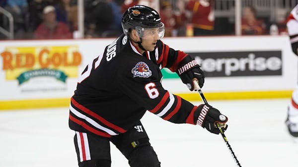 Defenseman Youds Signs Tryout Agreement with Rockford
