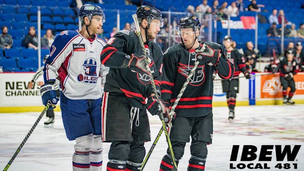INDY DEFEATS TULSA IN SERIES OPENER