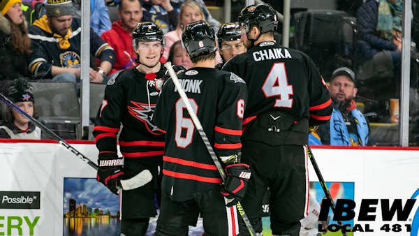 INDY FALLS TO TOLEDO 4-1