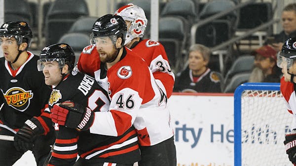 Fuel Unravel In Final Period, Fall 3-2 to Cyclones
