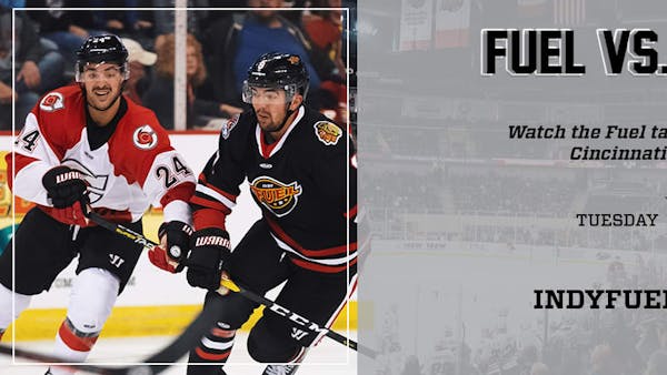 Fuel face division rivals Cincinnati Cyclones tonight