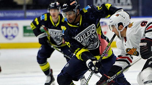 Fuel cruise to 4-2 victory over the Worcester Railers